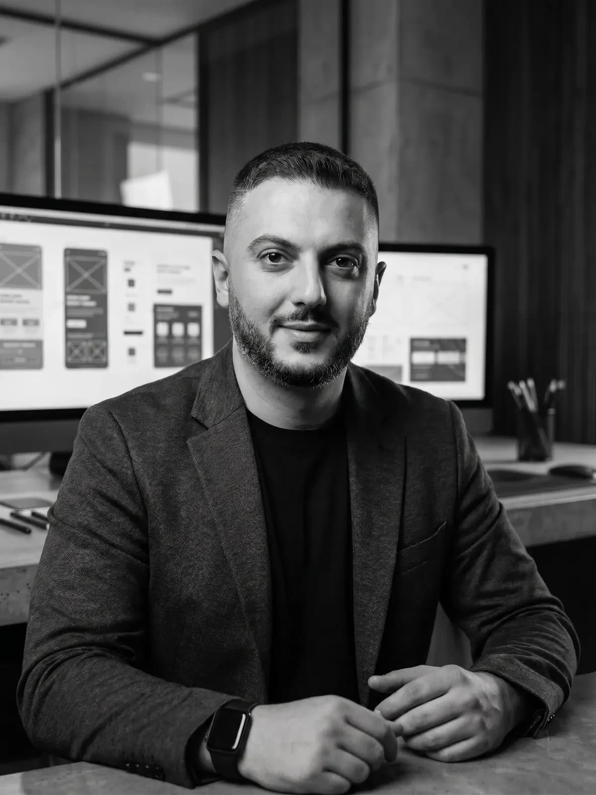 Denis Nelaj, Gründer und CEO von D Sphere